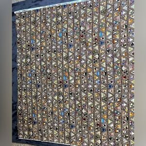 Girl Scouts of America Girl Scout Cookies Fabric Brownie Badges 38X 44 NEW